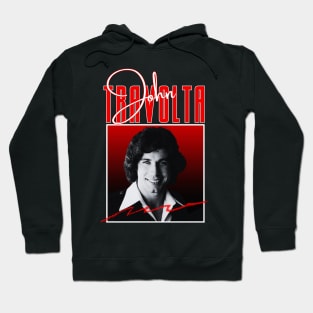 John travolta///original retro Hoodie